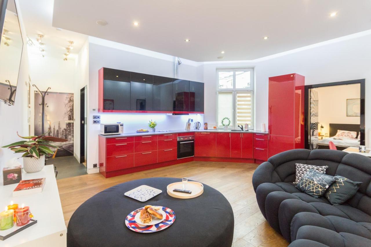דירות קרקוב Modern, Stylish And Comfy In Trendy Jewish Quarter מראה חיצוני תמונה