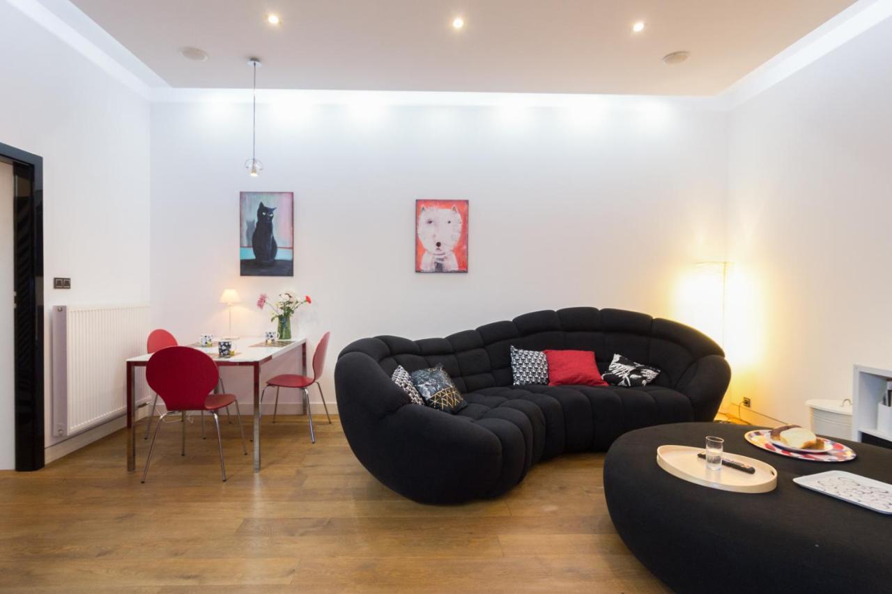 דירות קרקוב Modern, Stylish And Comfy In Trendy Jewish Quarter מראה חיצוני תמונה